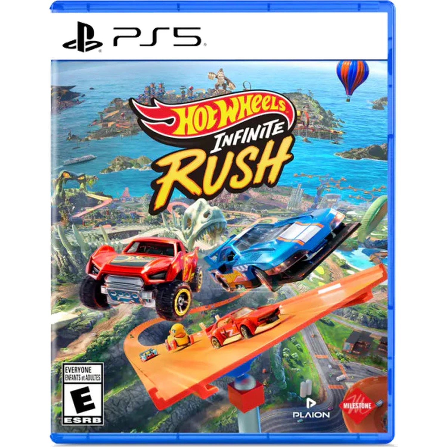 Hot Wheels: Infinite Rush [PlayStation 5] PlayStation 5 Video Game Plaion