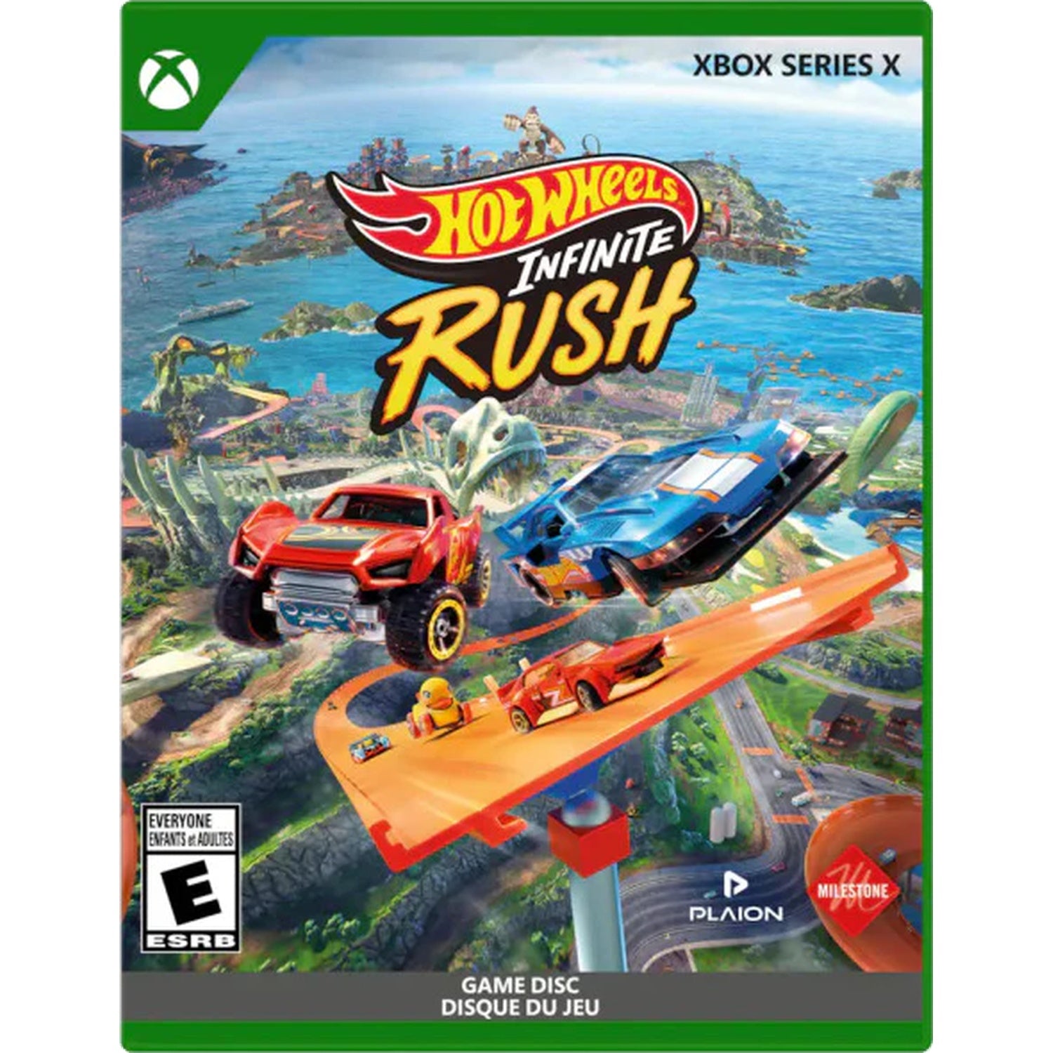 Hot Wheels: Infinite Rush [Xbox Series X] Xbox Series X Video Game Plaion