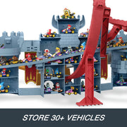 Hot Wheels: Mario Kart Bowser’s Castle Raceway Toys & Games Mattel