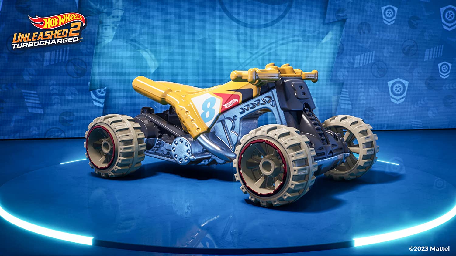 Hot Wheels Unleashed 2: Turbocharged [Xbox One / Xbox Series X] Xbox Series X Video Game Milestone   