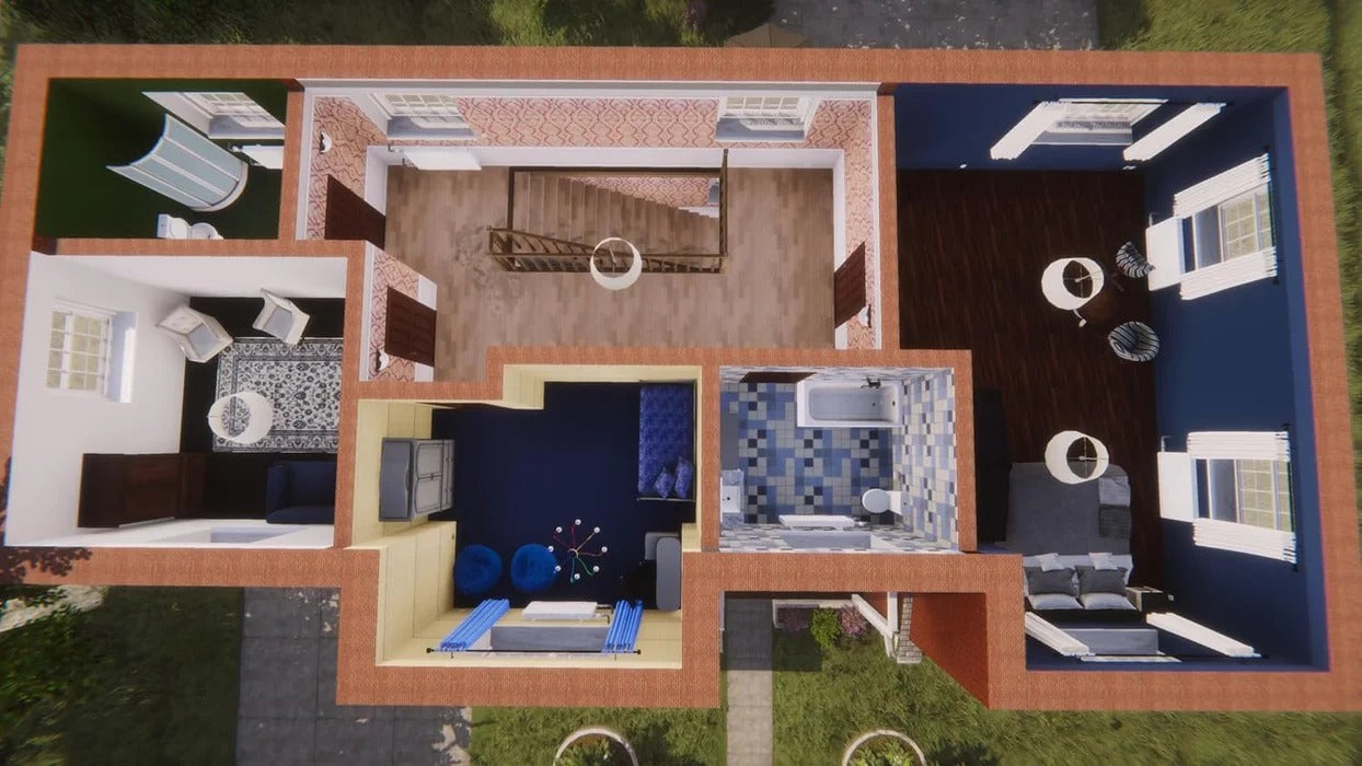 House Flipper: Remastered Collection [PlayStation 5] PlayStation 5 Video Game Silver Lining Interactive