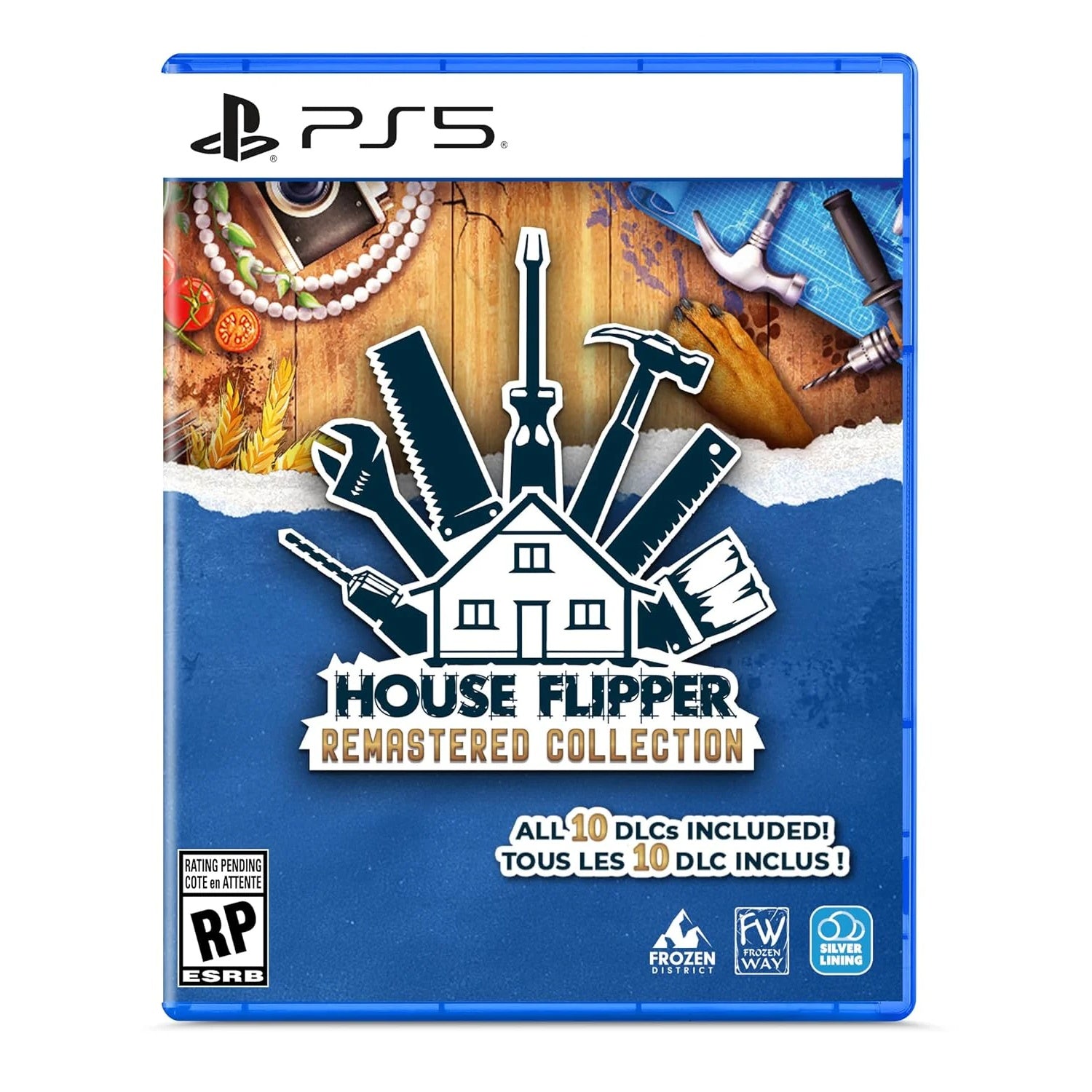 House Flipper: Remastered Collection [PlayStation 5] PlayStation 5 Video Game Silver Lining Interactive