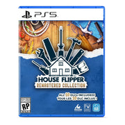 House Flipper: Remastered Collection [PlayStation 5] PlayStation 5 Video Game Silver Lining Interactive