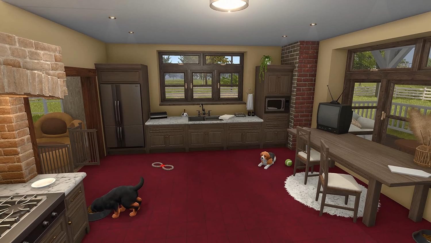 House Flipper: Pets Edition [Nintendo Switch] Nintendo Switch Video Game Merge Games   