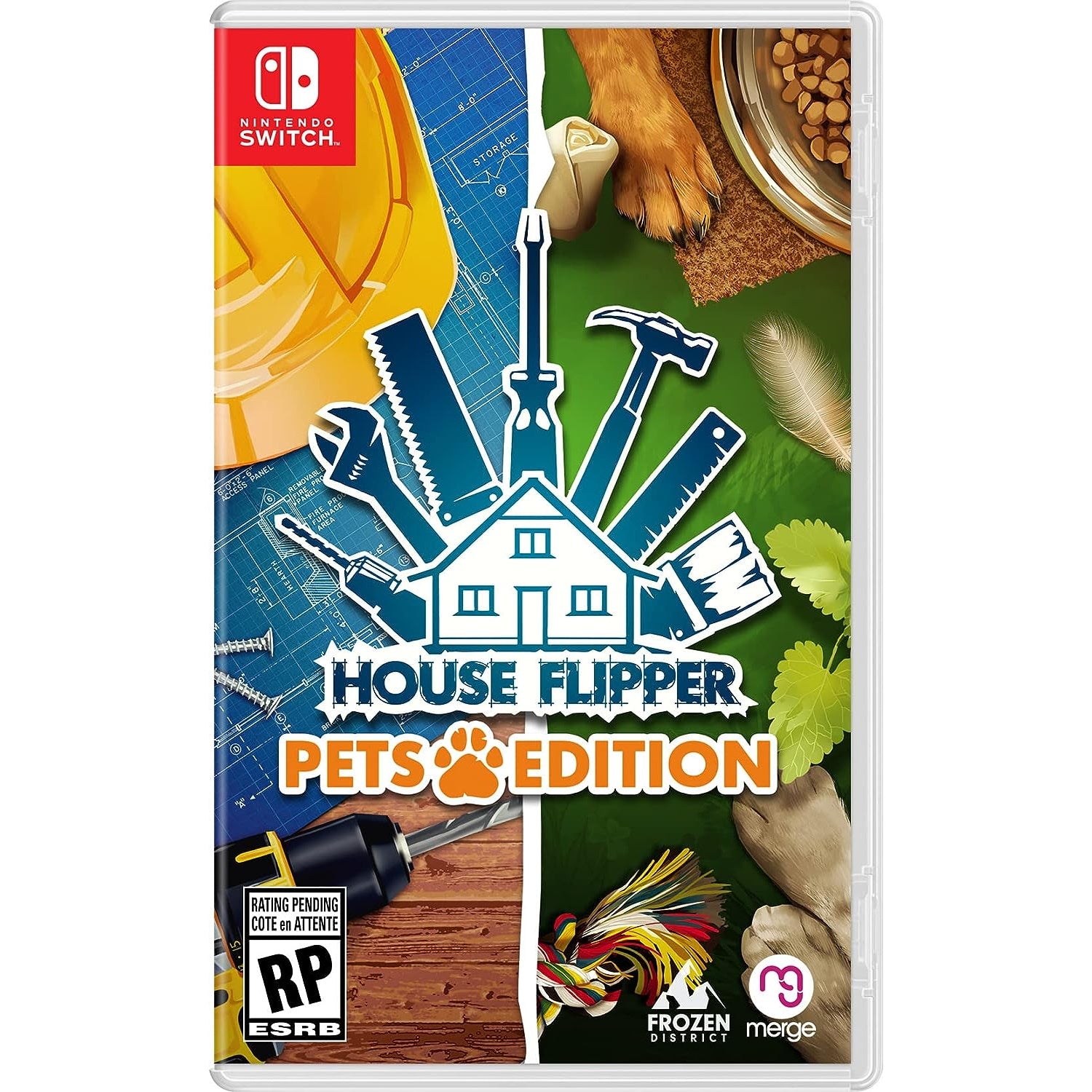 House Flipper: Pets Edition [Nintendo Switch] Nintendo Switch Video Game Merge Games   