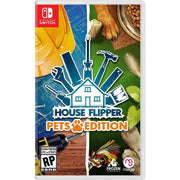 House Flipper: Pets Edition [Nintendo Switch] Nintendo Switch Video Game Merge Games   
