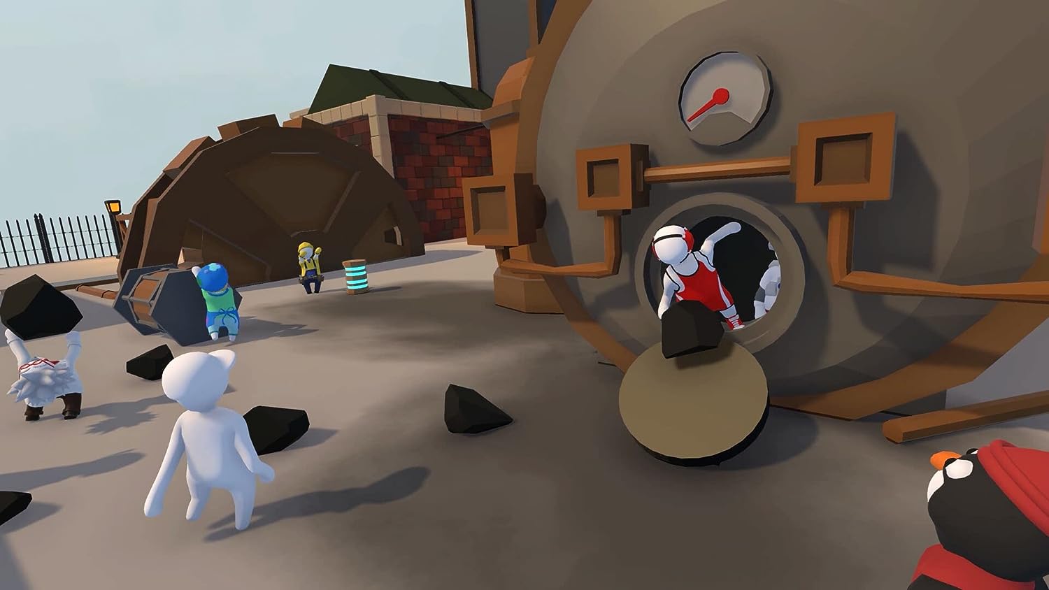 Human: Fall Flat - Dream Collection [Nintendo Switch] Nintendo Switch Video Game Curve Digital   