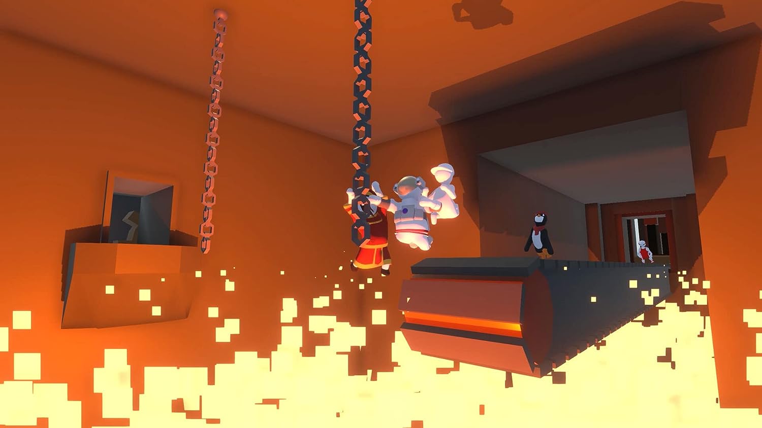 Human: Fall Flat - Dream Collection [Nintendo Switch] Nintendo Switch Video Game Curve Digital   