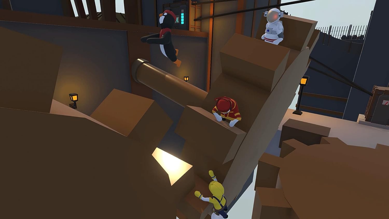 Human: Fall Flat - Dream Collection [Nintendo Switch] Nintendo Switch Video Game Curve Digital   