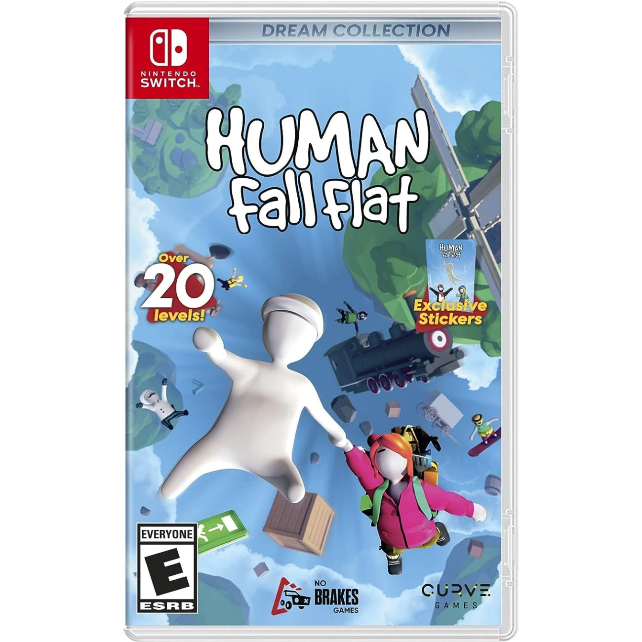 Human: Fall Flat - Dream Collection [Nintendo Switch] Nintendo Switch Video Game Curve Digital   
