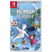 Human: Fall Flat - Dream Collection [Nintendo Switch] Nintendo Switch Video Game Curve Digital   