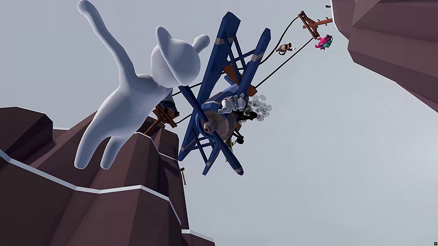 Human: Fall Flat - Anniversary Edition [Nintendo Switch] Nintendo Switch Video Game Nintendo   