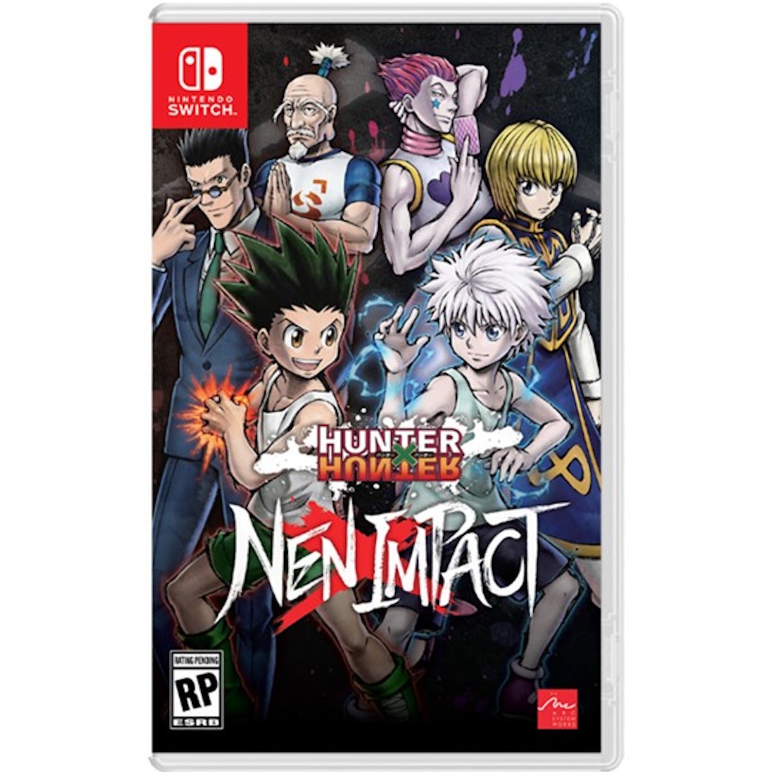 HUNTER×HUNTER NEN×IMPACT: Limited Edition [Nintendo Switch] Nintendo Switch Video Game Arc System Works