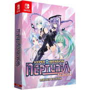 Hyperdimension Neptunia Re;Birth1 - Limited Edition [Nintendo Switch] Nintendo Switch Video Game EastAsiaSoft