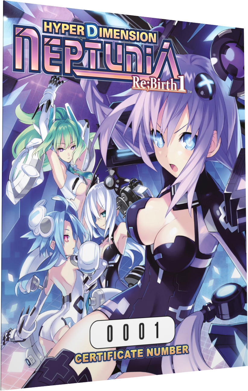 Hyperdimension Neptunia Re;Birth1 - Limited Edition [Nintendo Switch] Nintendo Switch Video Game EastAsiaSoft