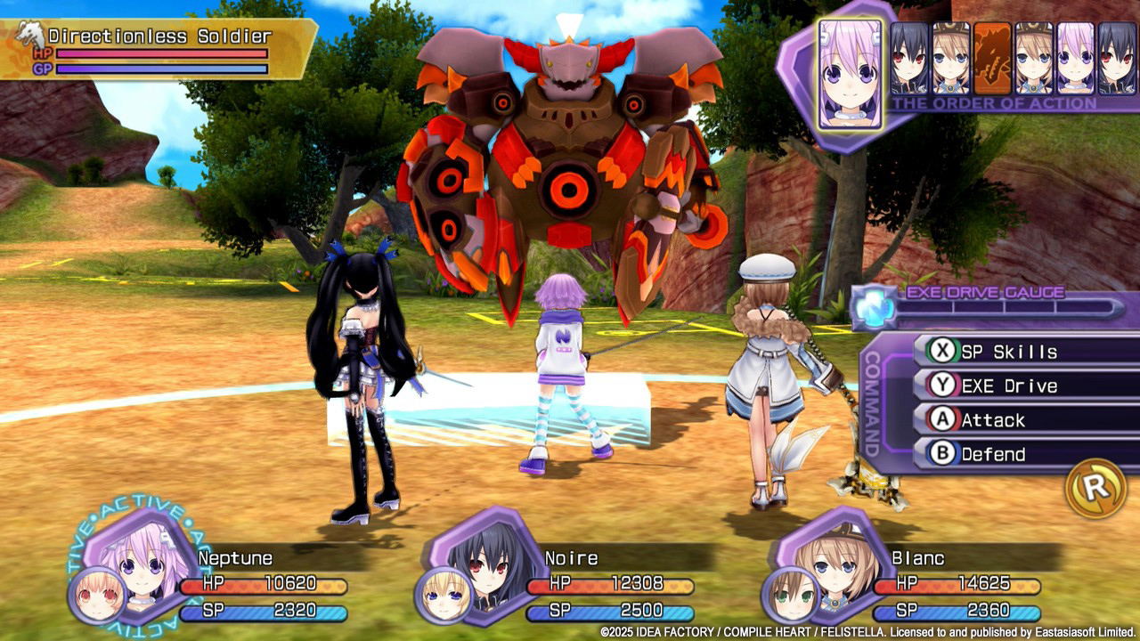 Hyperdimension Neptunia Re;Birth1 - Limited Edition [Nintendo Switch] Nintendo Switch Video Game EastAsiaSoft