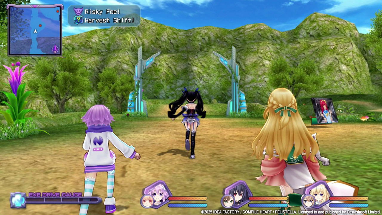 Hyperdimension Neptunia Re;Birth1 - Limited Edition [Nintendo Switch] Nintendo Switch Video Game EastAsiaSoft