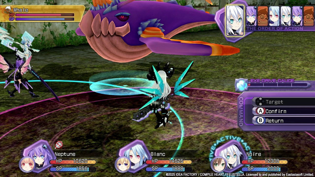 Hyperdimension Neptunia Re;Birth1 - Limited Edition [Nintendo Switch] Nintendo Switch Video Game EastAsiaSoft