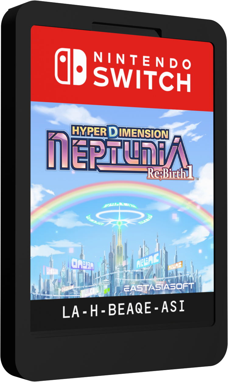 Hyperdimension Neptunia Re;Birth1 - Limited Edition [Nintendo Switch] Nintendo Switch Video Game EastAsiaSoft