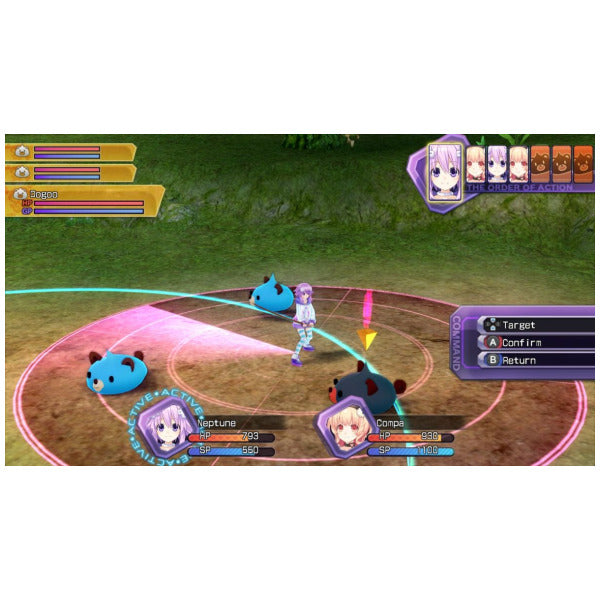 Hyperdimension Neptunia™ Re;Birth1 + [PlayStation 4] PlayStation 4 Video Game Idea Factory