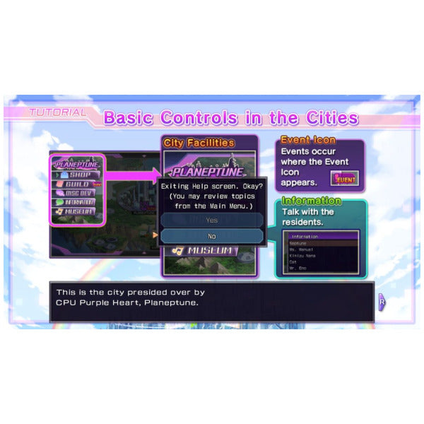 Hyperdimension Neptunia™ Re;Birth1 + [PlayStation 4] PlayStation 4 Video Game Idea Factory