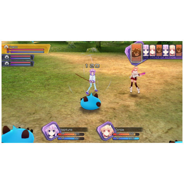 Hyperdimension Neptunia™ Re;Birth1 + [PlayStation 4] PlayStation 4 Video Game Idea Factory
