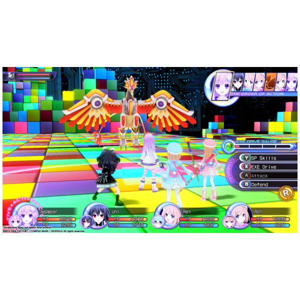 Hyperdimension Neptunia™ Re;Birth2: Sisters Generation [PlayStation 4] PlayStation 4 Video Game Idea Factory