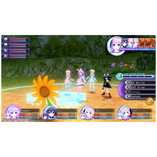 Hyperdimension Neptunia™ Re;Birth2: Sisters Generation [PlayStation 4] PlayStation 4 Video Game Idea Factory
