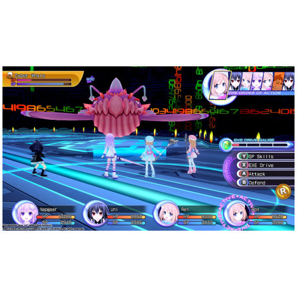 Hyperdimension Neptunia™ Re;Birth2: Sisters Generation [PlayStation 4] PlayStation 4 Video Game Idea Factory