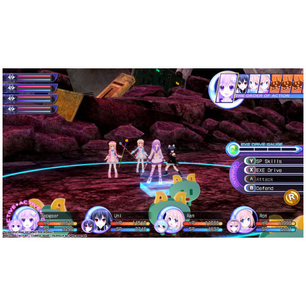 Hyperdimension Neptunia™ Re;Birth2: Sisters Generation [PlayStation 4] PlayStation 4 Video Game Idea Factory