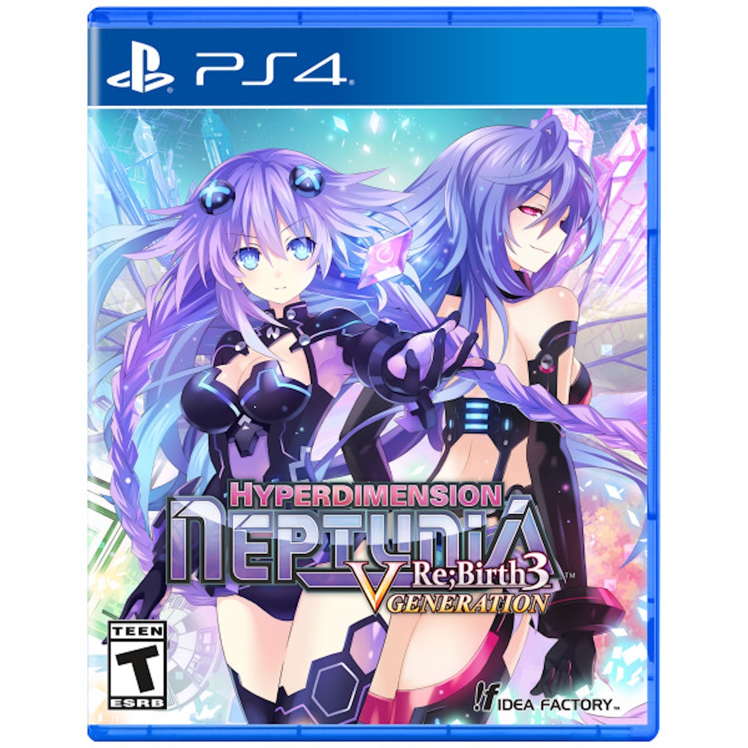Hyperdimension Neptunia™ Re;Birth3: V Generation [Playstation 4] PlayStation 4 Video Game Idea Factory