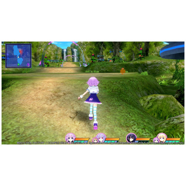 Hyperdimension Neptunia™ Re;Birth3: V Generation [Playstation 4] PlayStation 4 Video Game Idea Factory