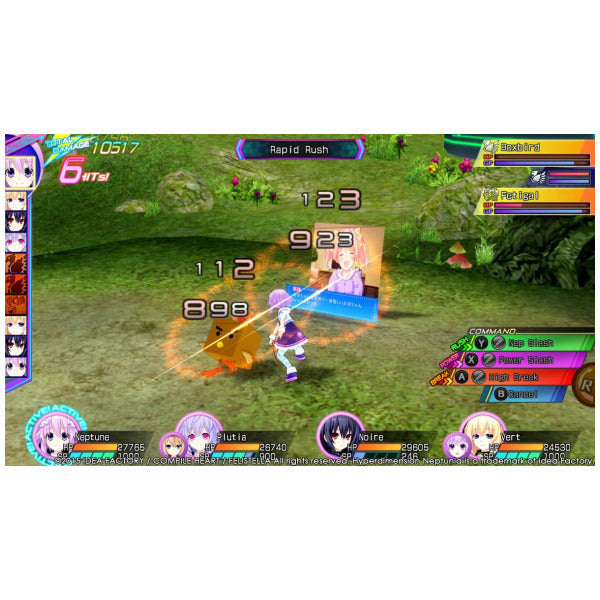 Hyperdimension Neptunia™ Re;Birth3: V Generation [Playstation 4] PlayStation 4 Video Game Idea Factory