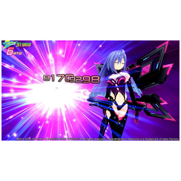Hyperdimension Neptunia™ Re;Birth3: V Generation [Playstation 4] PlayStation 4 Video Game Idea Factory