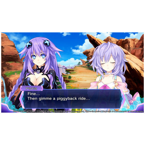 Hyperdimension Neptunia™ Re;Birth3: V Generation [Playstation 4] PlayStation 4 Video Game Idea Factory