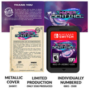 Hyper Sentinel - Elite Edition [Nintendo Switch] Nintendo Switch Video Game VGNYsoft   