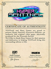 Hyper Sentinel - Elite Edition [Nintendo Switch] Nintendo Switch Video Game VGNYsoft   