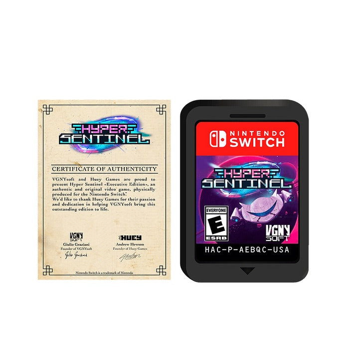 Hyper Sentinel - Elite Edition [Nintendo Switch] Nintendo Switch Video Game VGNYsoft   