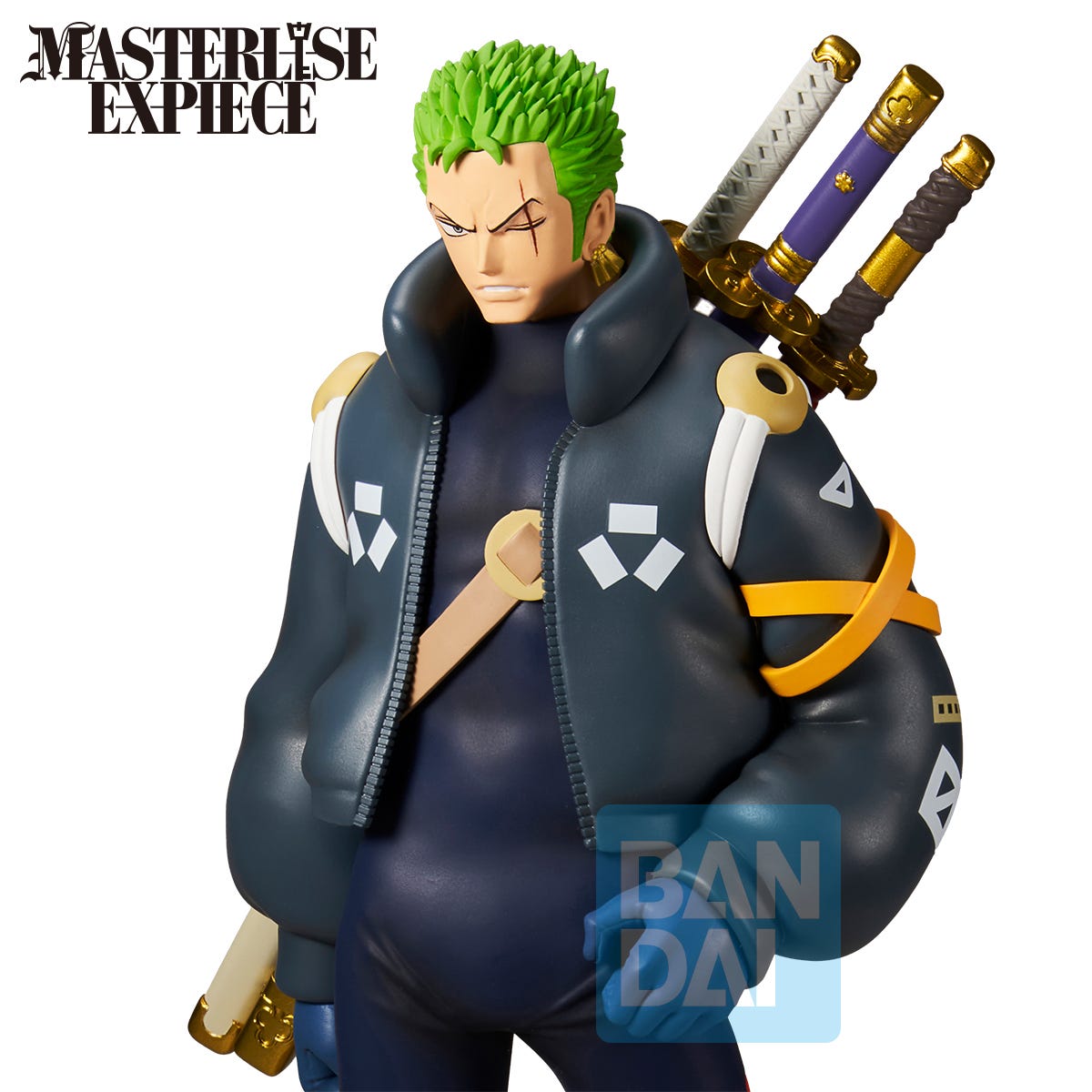 Ichibansho Masterlise: One Piece - Roronoa Zoro (Egghead) Toys & Games Bandai Namco