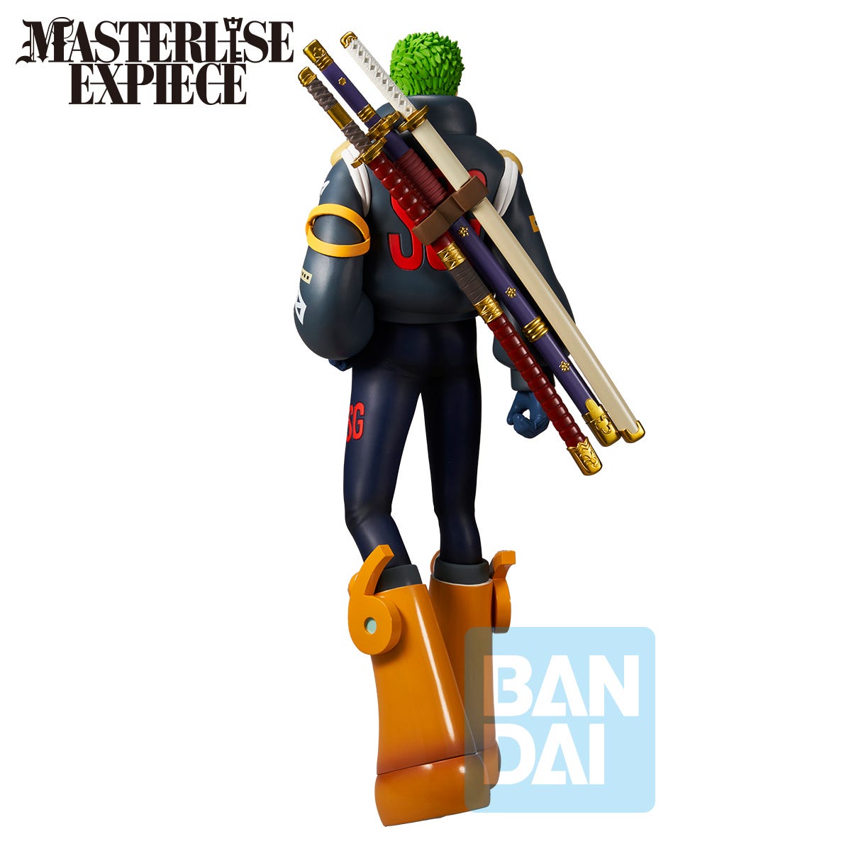 Ichibansho Masterlise: One Piece - Roronoa Zoro (Egghead) Toys & Games Bandai Namco