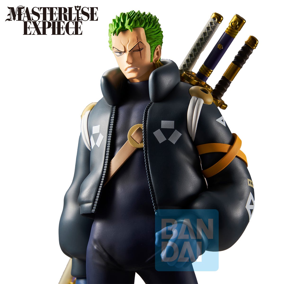 Ichibansho Masterlise: One Piece - Roronoa Zoro (Egghead) Toys & Games Bandai Namco