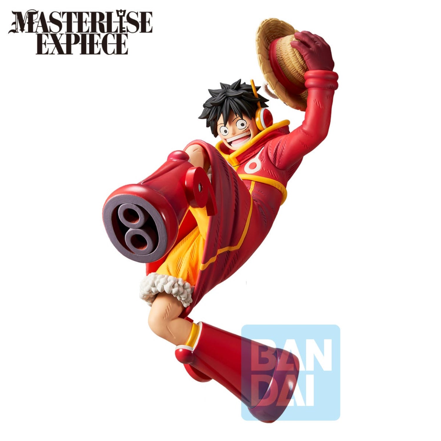 Ichibansho Masterlise: One Piece - Monkey D. Luffy (Egghead) Toys & Games Bandai Namco