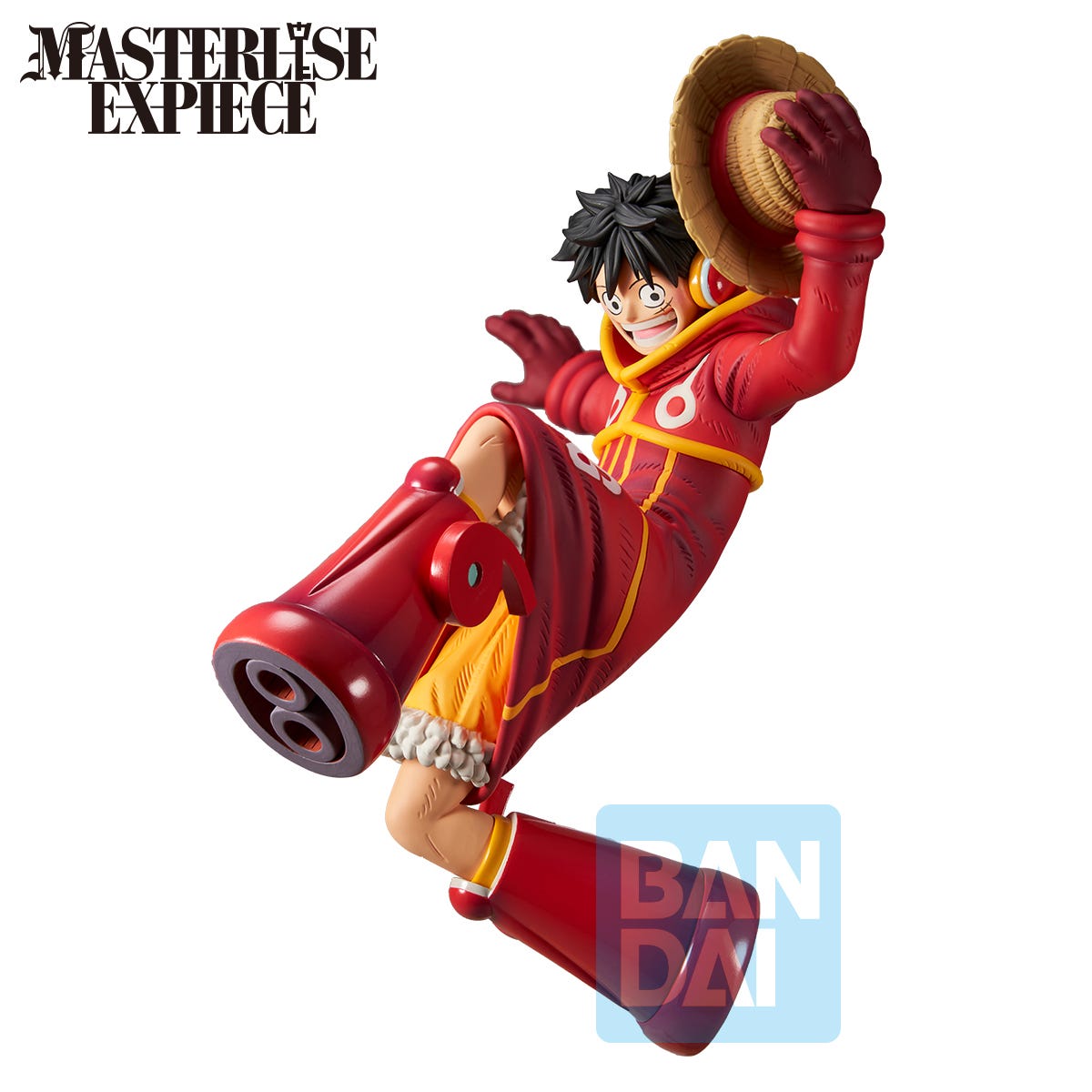 Ichibansho Masterlise: One Piece - Monkey D. Luffy (Egghead) Toys & Games Bandai Namco