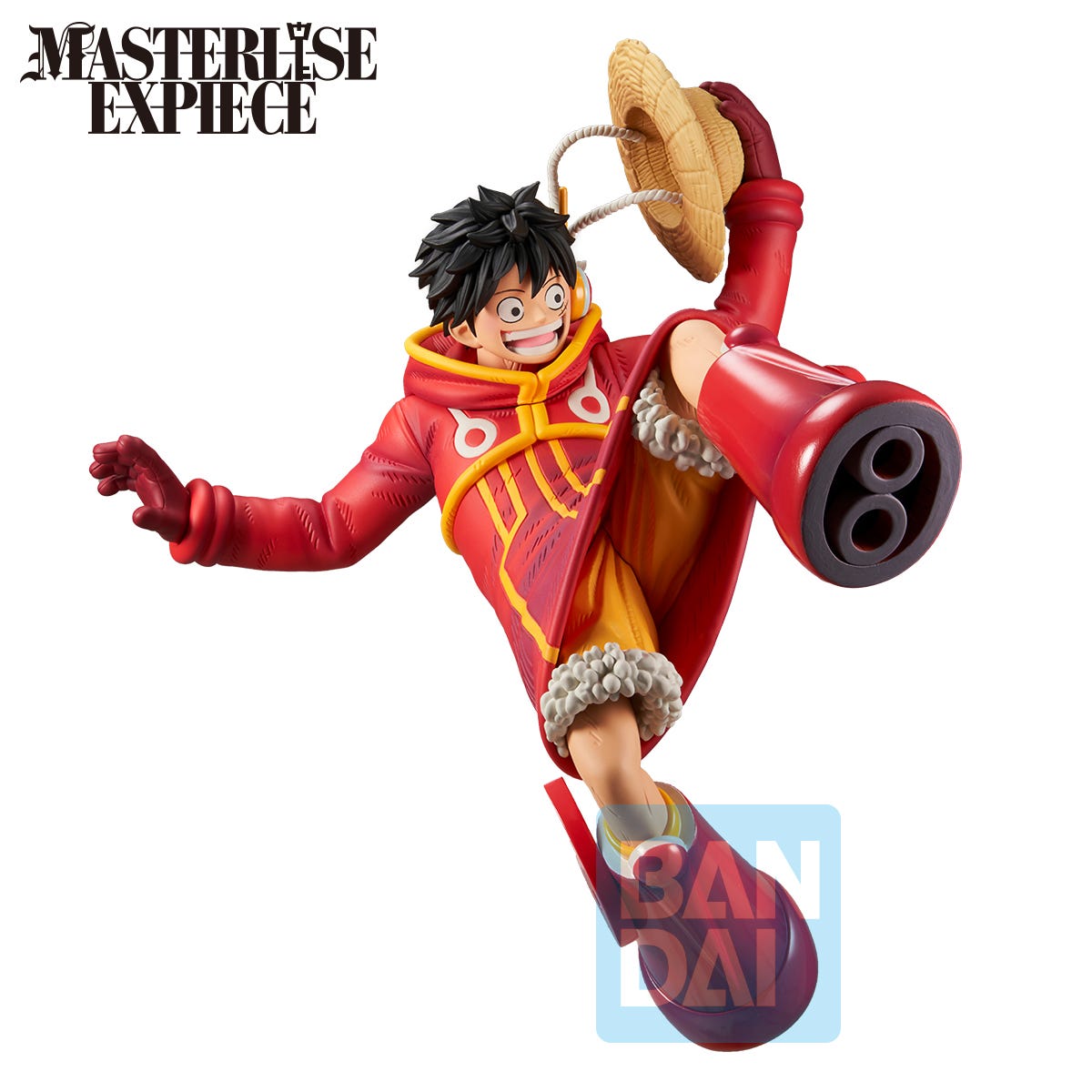 Ichibansho Masterlise: One Piece - Monkey D. Luffy (Egghead) Toys & Games Bandai Namco