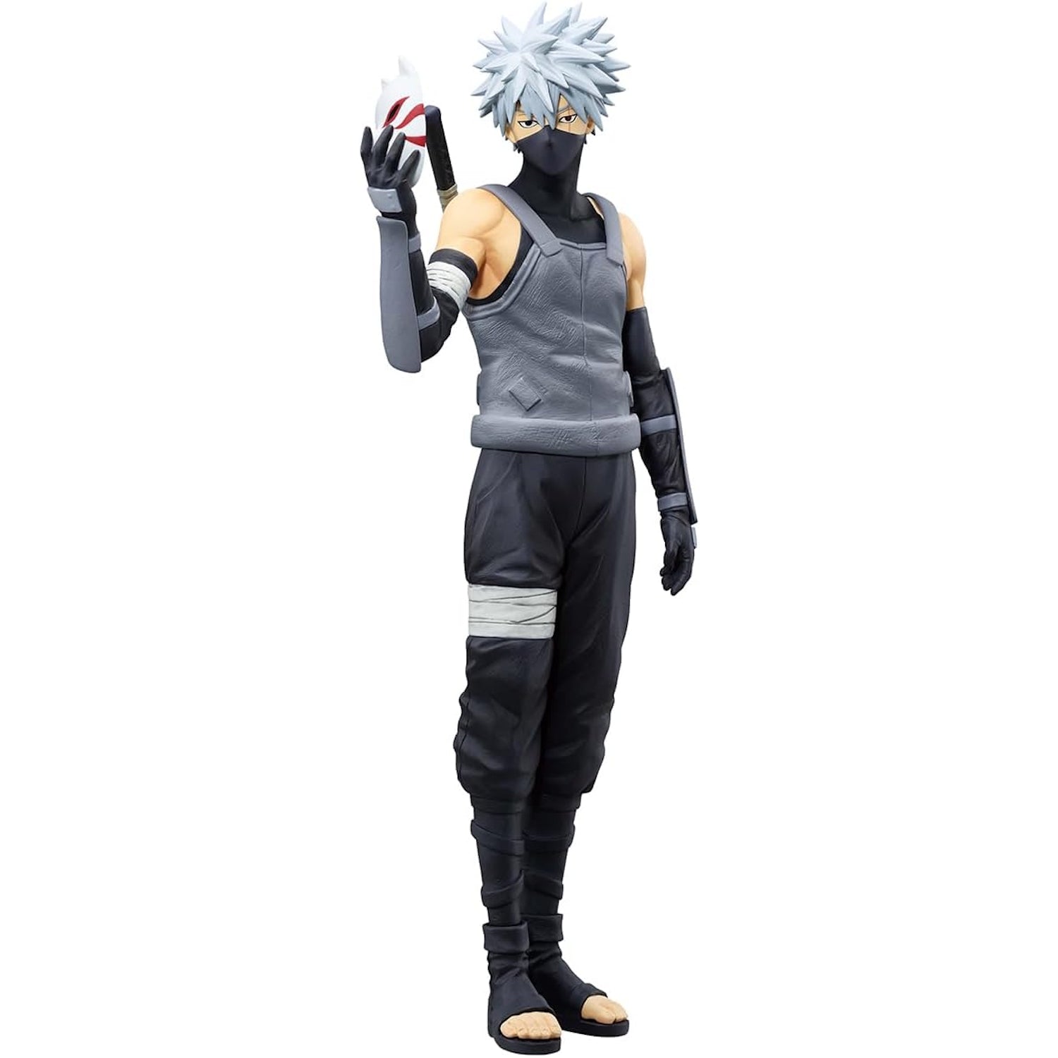 Ichibansho: Naruto Shippuden - Kakashi Hatake (Red Eyes Reflecting the Heart) Figure Toys & Games Bandai Namco
