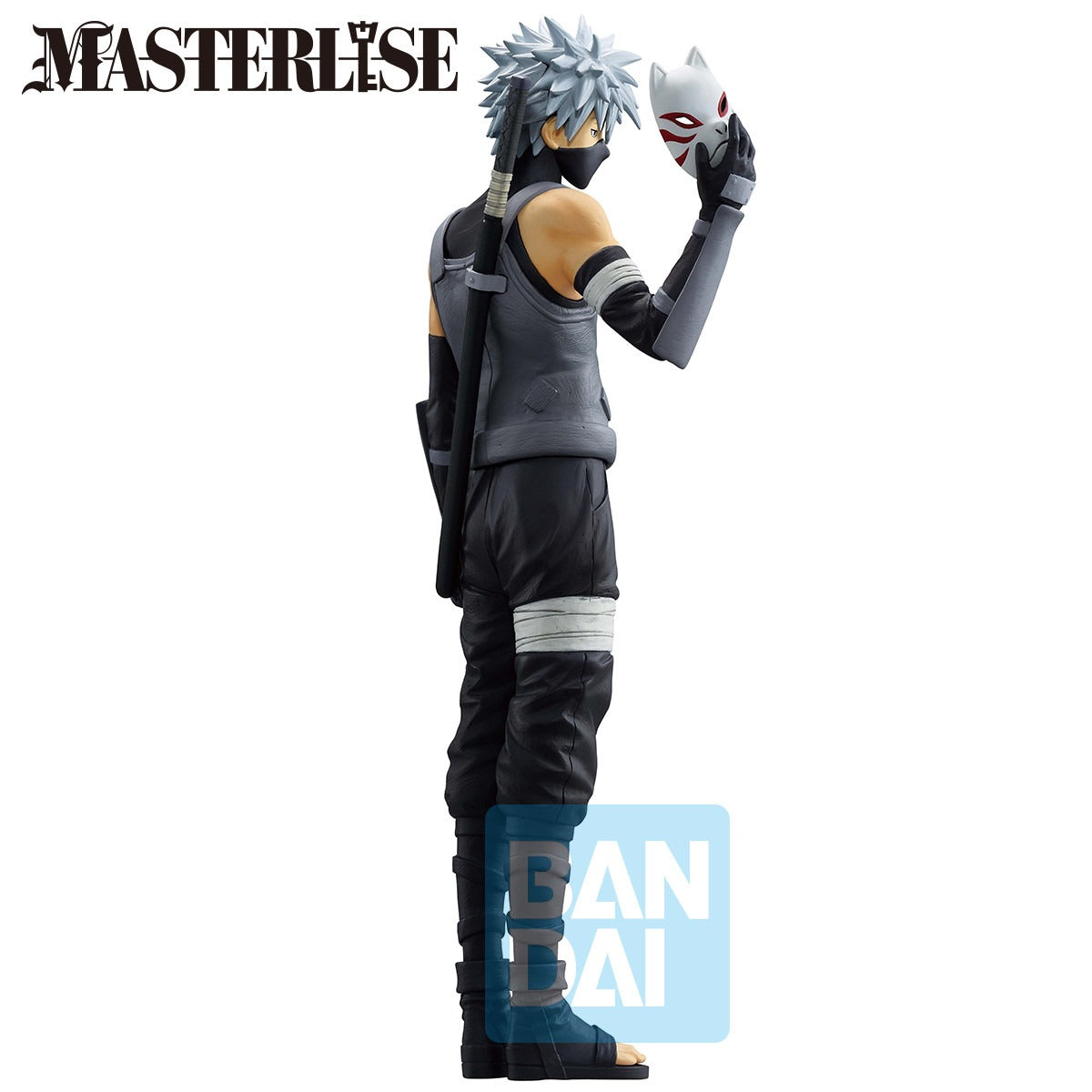 Ichibansho: Naruto Shippuden - Kakashi Hatake (Red Eyes Reflecting the Heart) Figure Toys & Games Bandai Namco