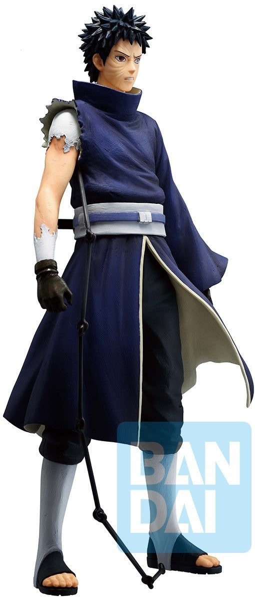 Ichibansho: Naruto Shippuden - Obito Uchiha (Red Eyes Reflecting the Heart) Figure Toys & Games Bandai Namco