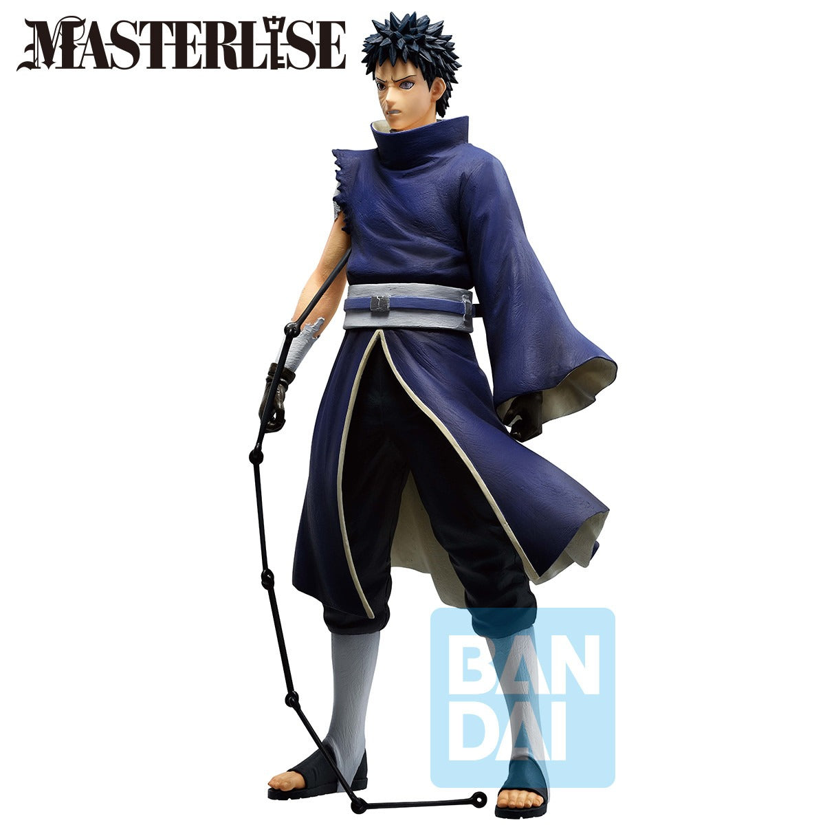Ichibansho: Naruto Shippuden - Obito Uchiha (Red Eyes Reflecting the Heart) Figure Toys & Games Bandai Namco