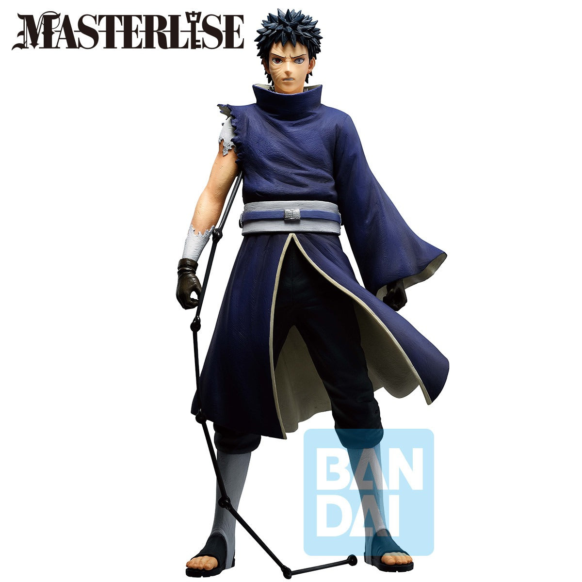 Ichibansho: Naruto Shippuden - Obito Uchiha (Red Eyes Reflecting the Heart) Figure Toys & Games Bandai Namco