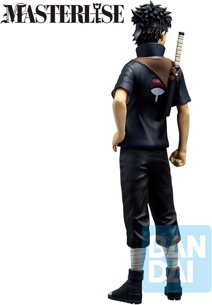 Ichibansho: Naruto Shippuden - Shisui Uchiha (Red Eyes Reflecting the Heart) Figure Toys & Games Bandai Namco
